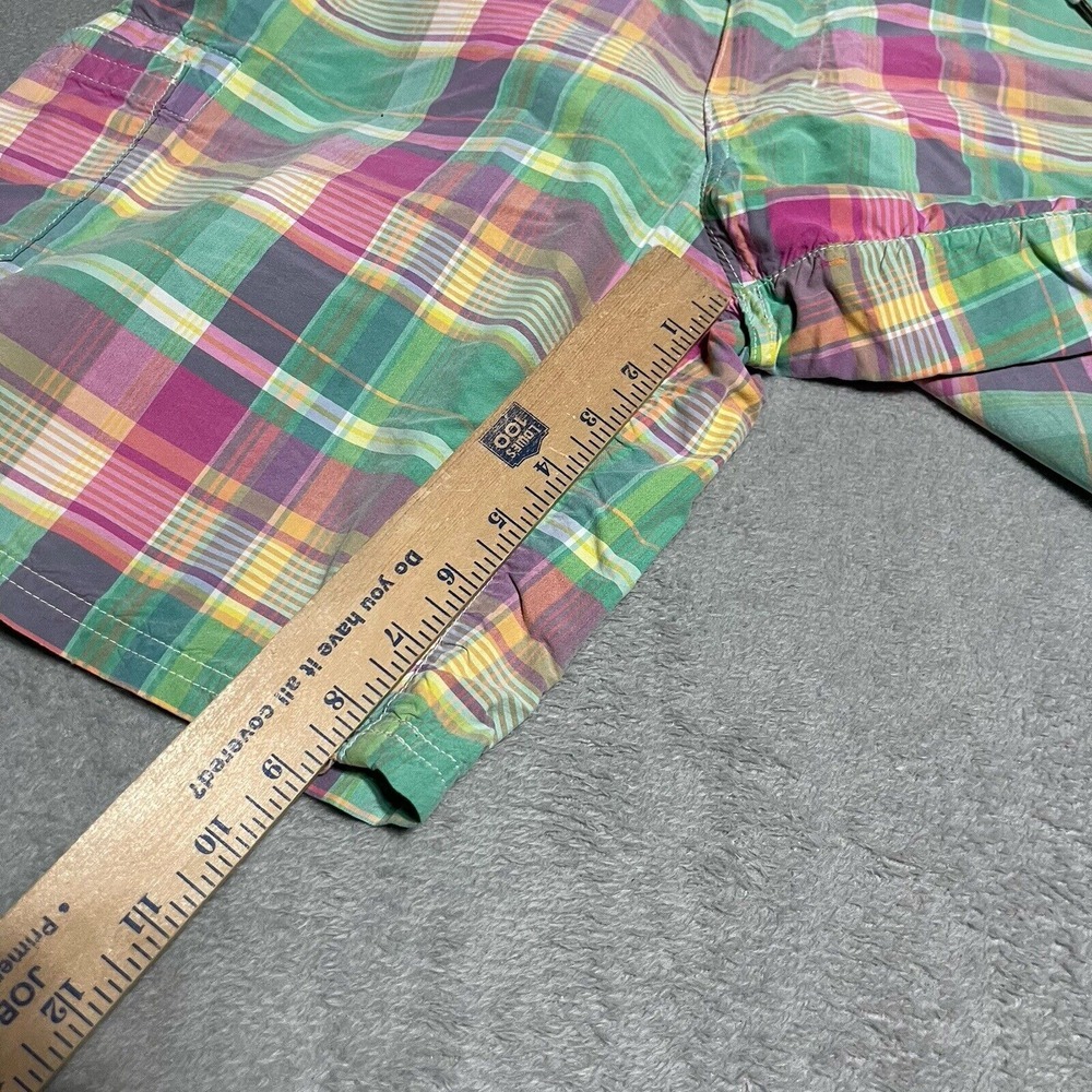 Polo Ralph Lauren Swim Trunks Mens 32 Board Shorts Plaid Colorful Beach‎ Surf - Picture 3 of 8